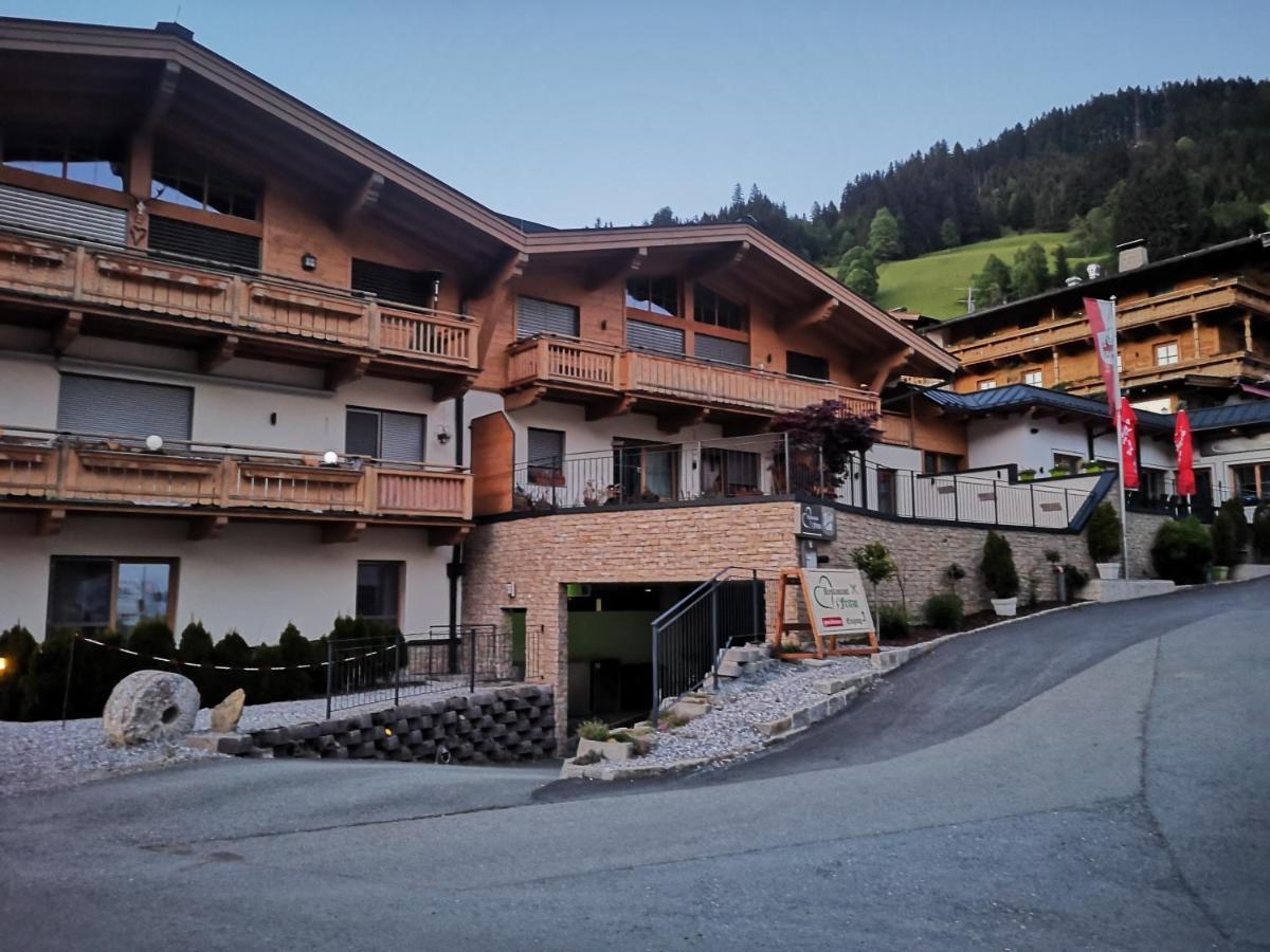 Appartements Fritzhof Kirchberg in Tirol Kültér fotó