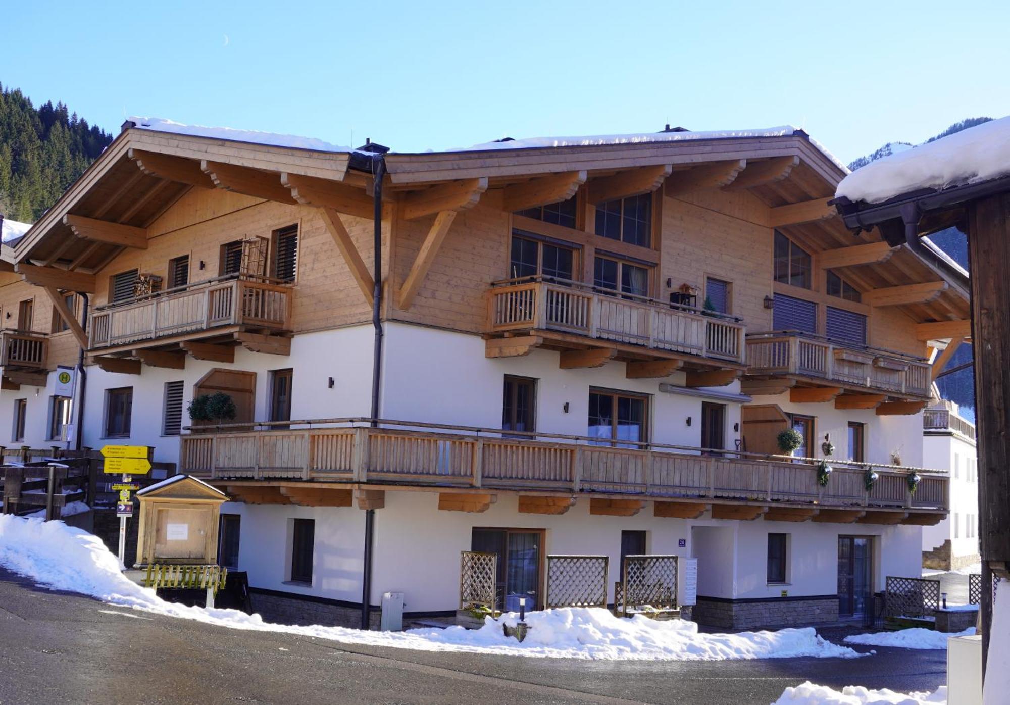 Appartements Fritzhof Kirchberg in Tirol Kültér fotó