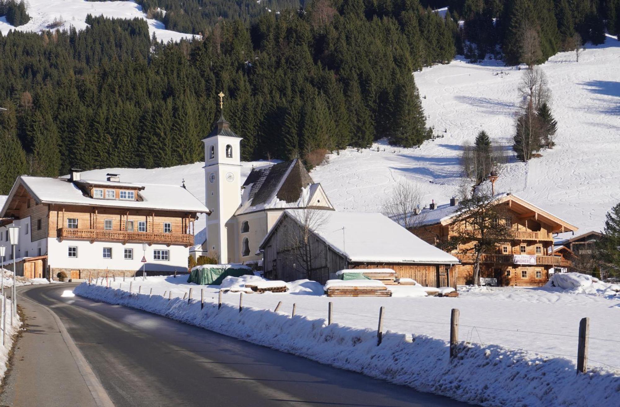 Appartements Fritzhof Kirchberg in Tirol Kültér fotó