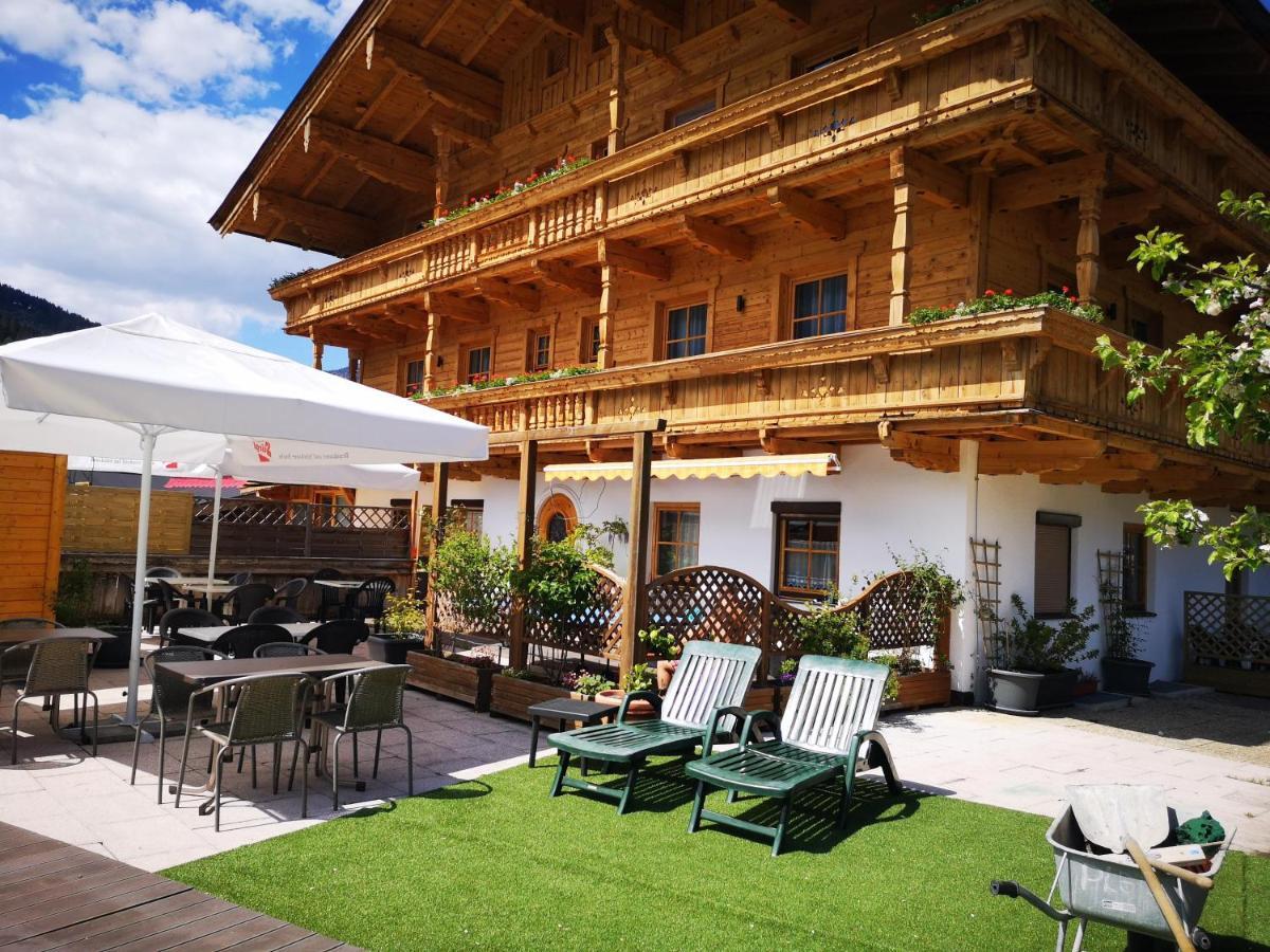 Appartements Fritzhof Kirchberg in Tirol Kültér fotó