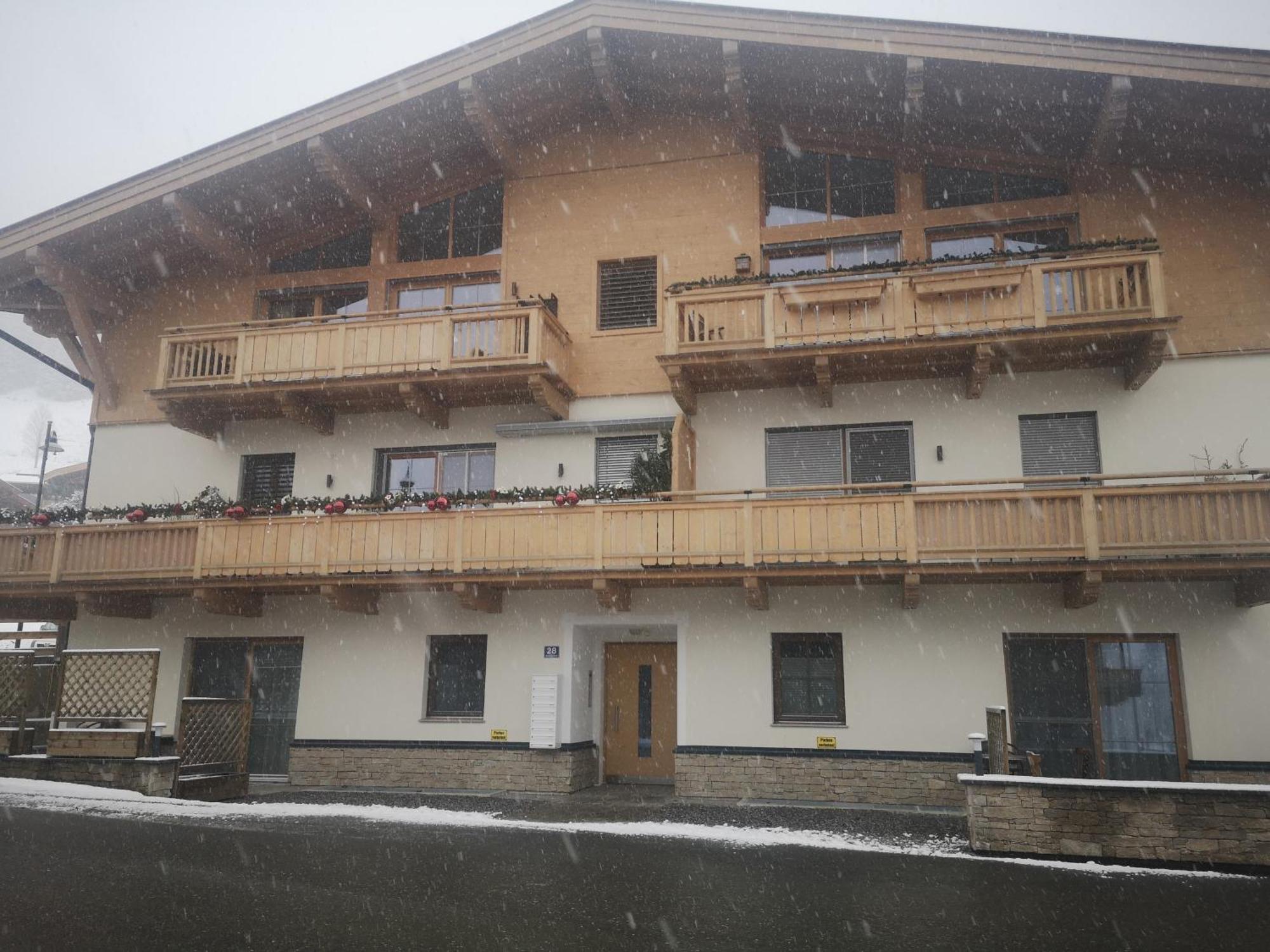 Appartements Fritzhof Kirchberg in Tirol Kültér fotó