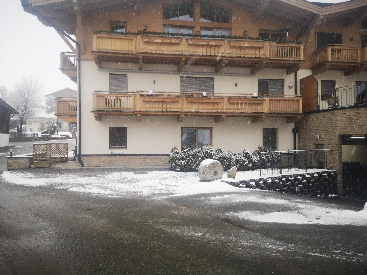 Appartements Fritzhof Kirchberg in Tirol Kültér fotó